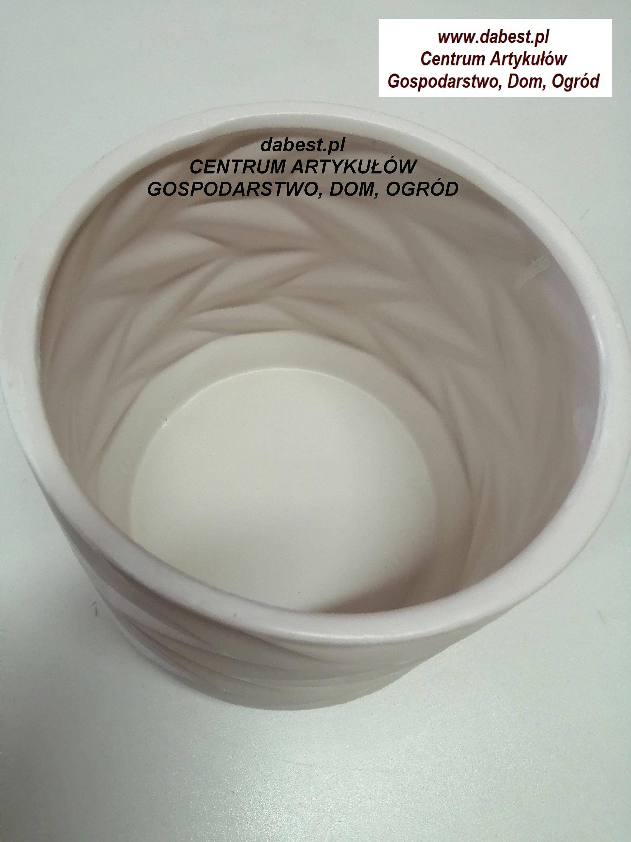 Osłonka ceramiczna SOPHIA 17 26935 Biała