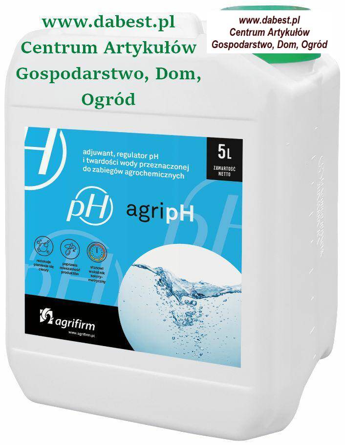 AgriPH 5L kondycjoner wody do oprysków