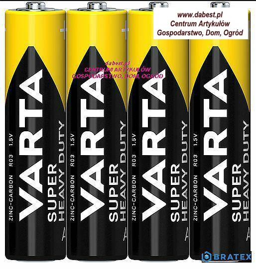 Bateria VARTA R6  4szt.  AA