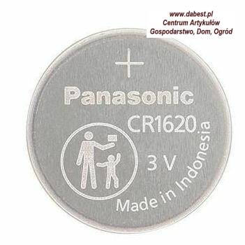 Bateria litowa CR 1620 U5 3V Panasonic