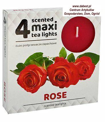 Podgrzewacz zapachowy Maxi Róza 4szt