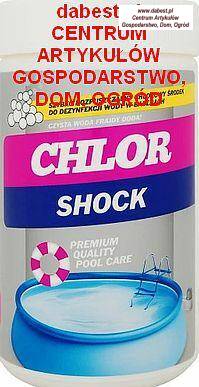 Chlor Shock 1kg preparat do dezynfekcji
