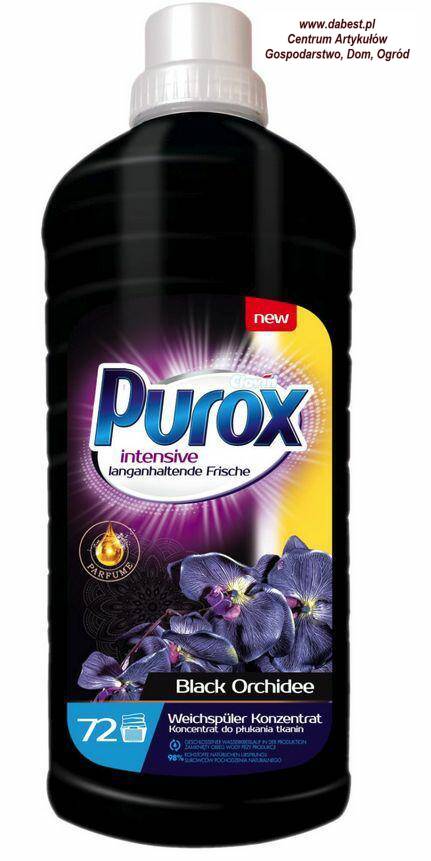 Purox płyn do płukania 1,8L Czarna