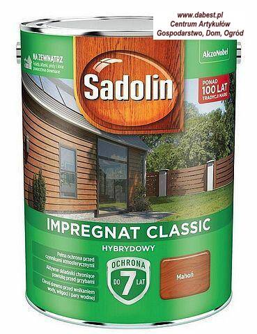 Sadolin CLASSIC 4,5L MAHOŃ 