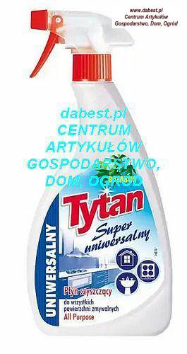 TYTAN Spray uniwersalny 500ml czyszczący