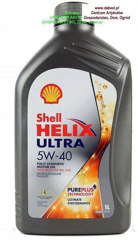 Shell Helix Ultra 5W/40 1L