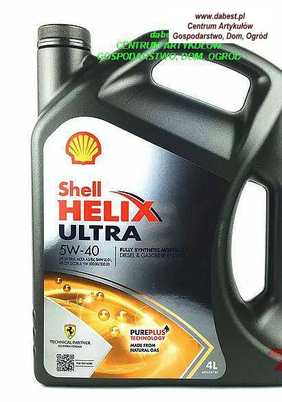 Shell Helix Ultra 5W/40 4L