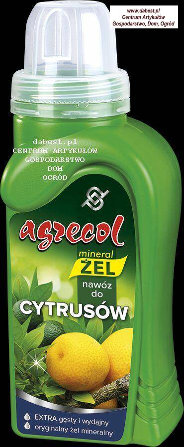 Agrecol mineral nawóz do cytrusów 0,25L