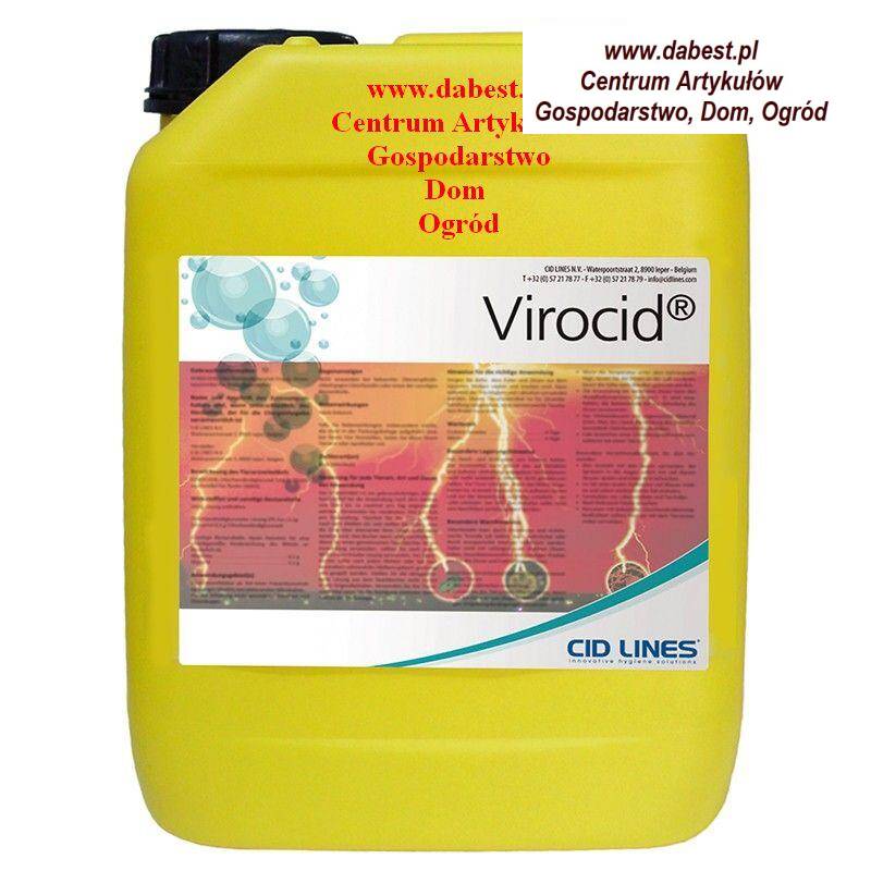 VIROCID (20L) do dezynf. pom inwentarsk