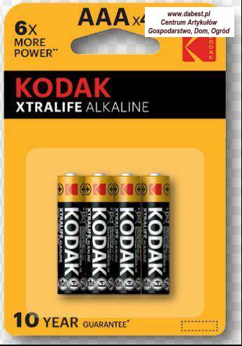 KODAK Bateria XTRALIFE R3 - 4szt.,