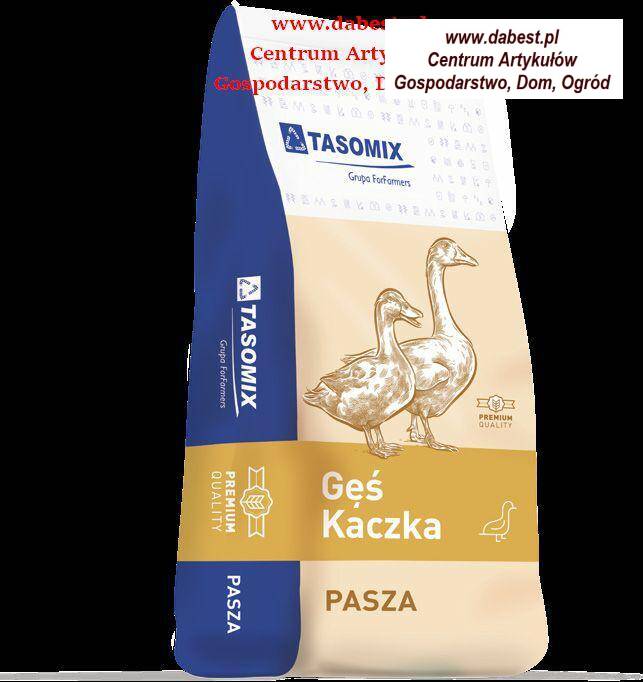 Tasomix - Kaczka 1 pasza kruszonka 25kg