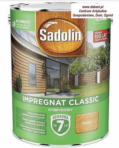 Sadolin CLASSIC 4,5L PINIA 