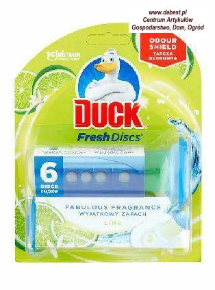WC Duck Fresh Discs Starter 36ml  Lime,