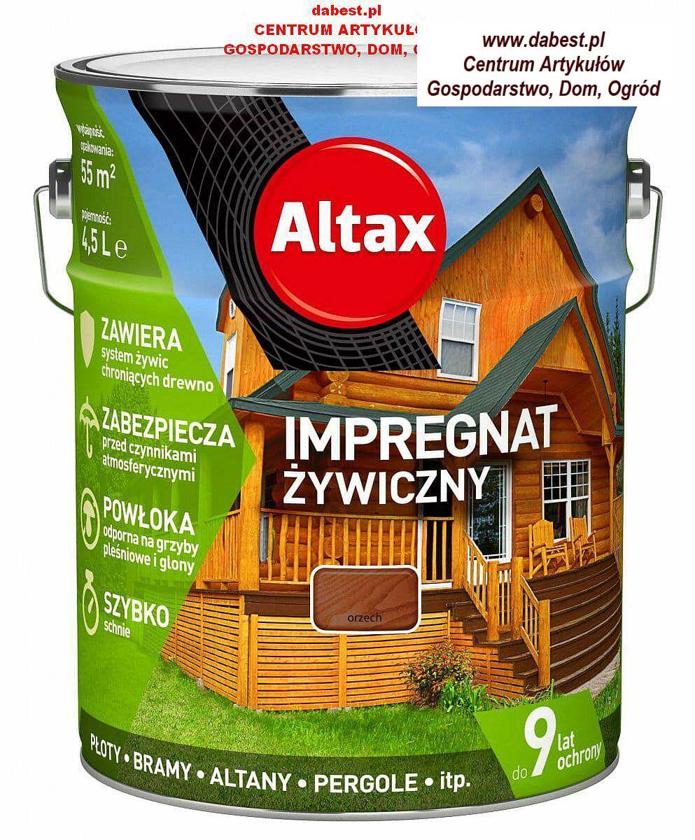 ALTAX Impregnat żywiczny 4,5L  ORZECH