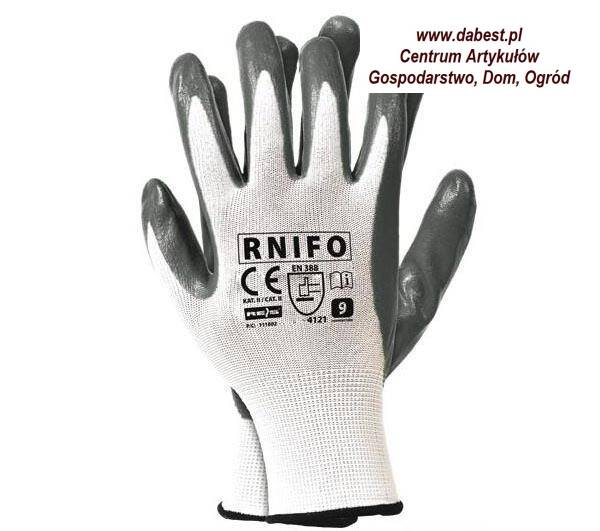 Rękawice robocze RNIFO rozmiar  8