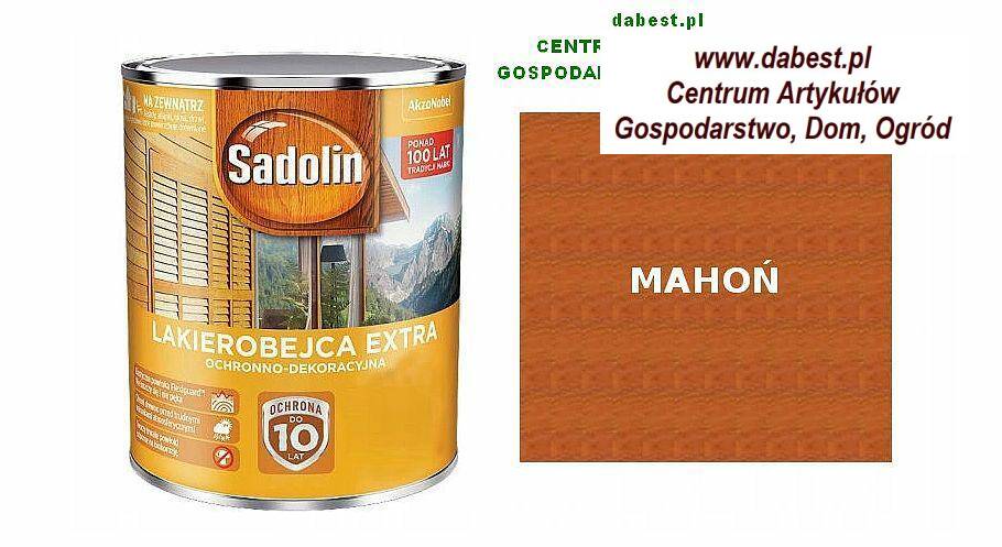 Sadolin EXTRA MAHOŃ *7* op. 5L