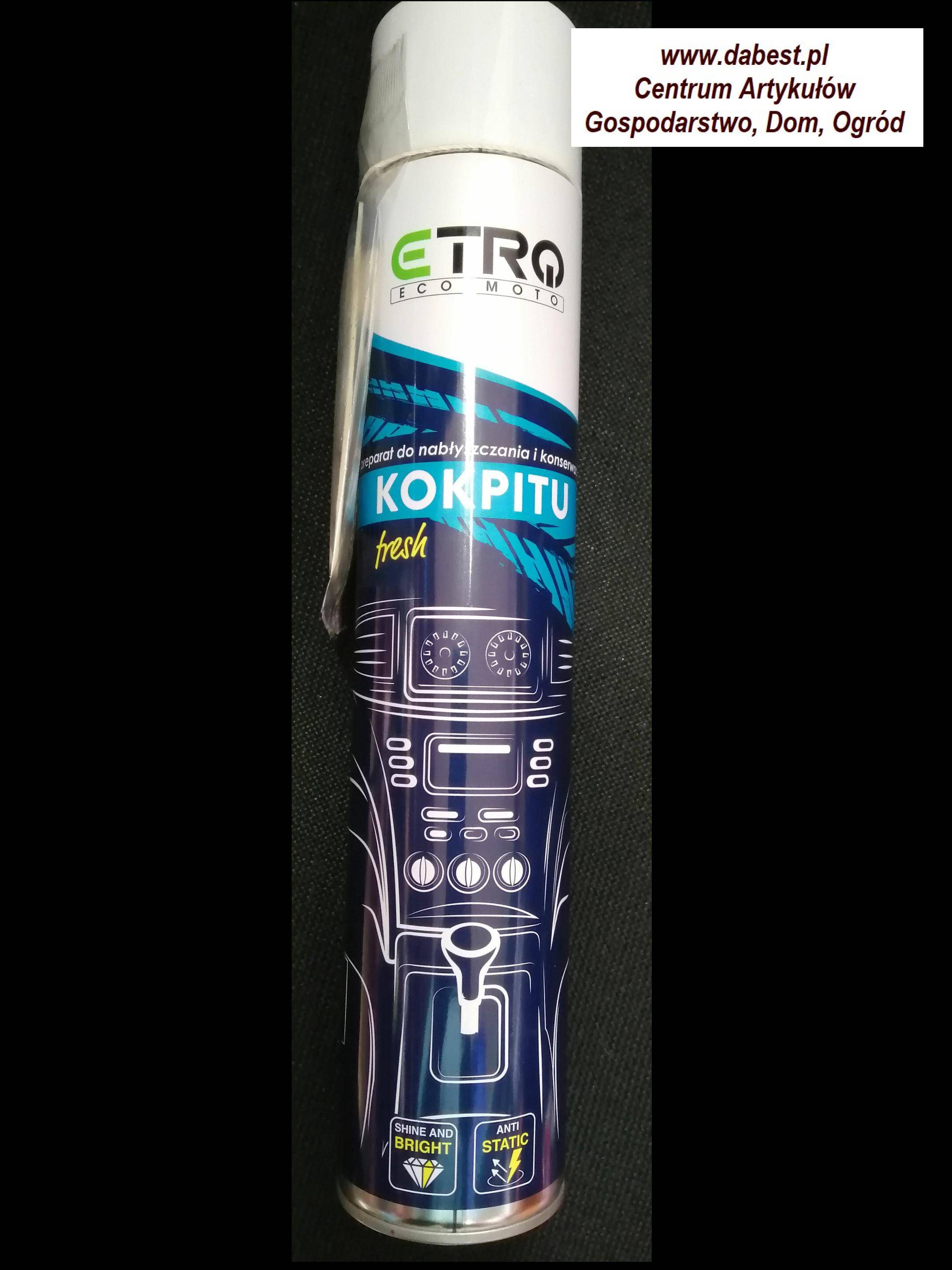 ETRO Kokpit Spray 750ml, preparat do