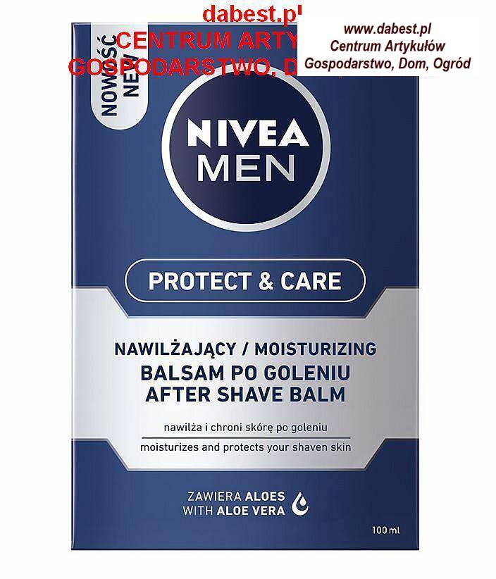 Balsam po goleniu NIVEA 100ml PROTECT