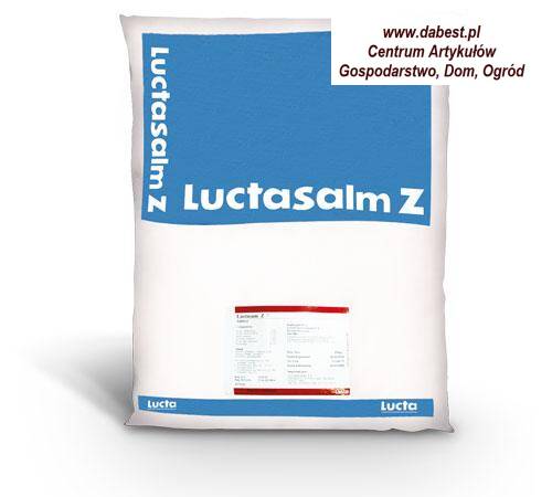 Luctasalm  - preparat przeciwbakteryjny op. 25kg