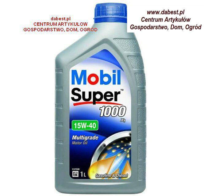 Mobil Super 1000 X1 15W/40   1L