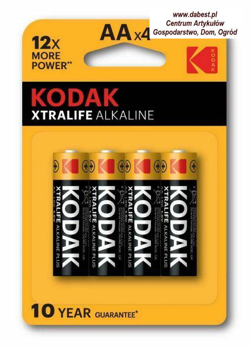 KODAK Bateria XTRALIFE R6 - 4szt.,