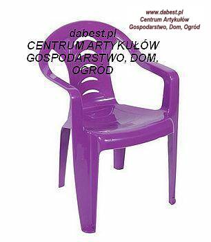 Krzesełko dziecięce TOLA fioletowe