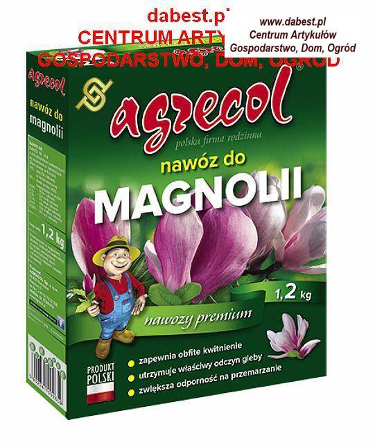 Nawóz do magnolii 1,2kg gran.  AGRECOL