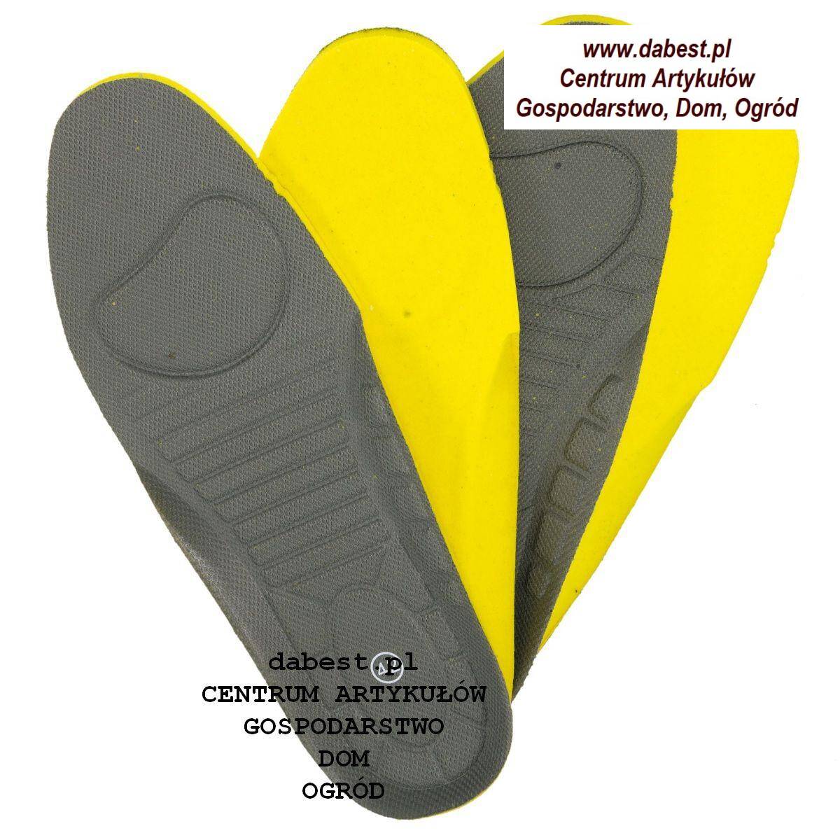 Wkładki do butów modelowane r.43 URG-03