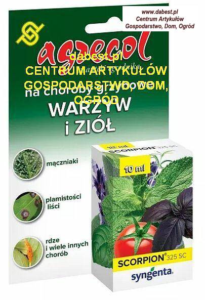 Scorpion 325SC -warzywa i zioła 10ml na
