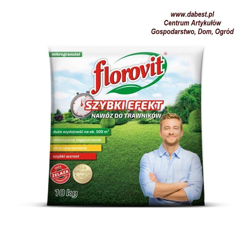 Florovit do trawników SZYBKI EFEKT  10kg