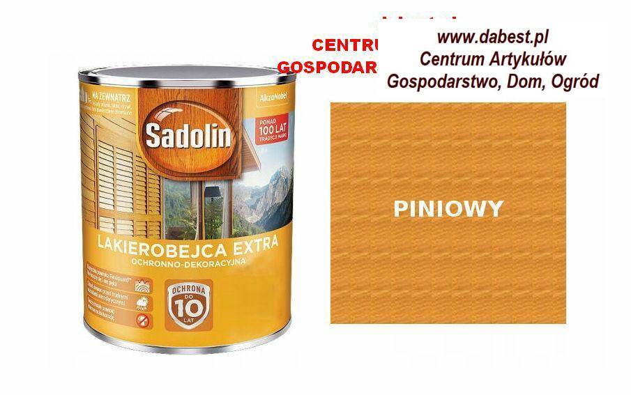 Sadolin EXTRA  PINIOWY  *2* 0,75L