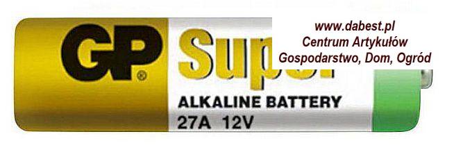 Bateria 27AE-U5 12V  Super alkaline