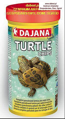 Pokarm pływający dla żółwi DAJANA-TURTLE