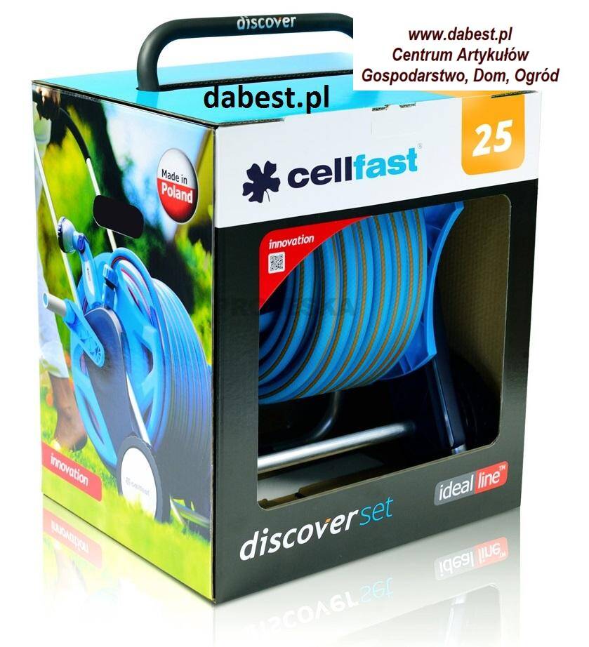 CELLFAST Zestaw DISCOVER 25 ERGO