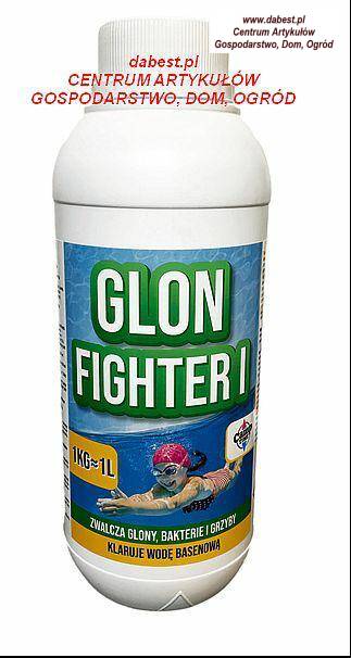 Glon Fighter 1kg  do wody basenowej