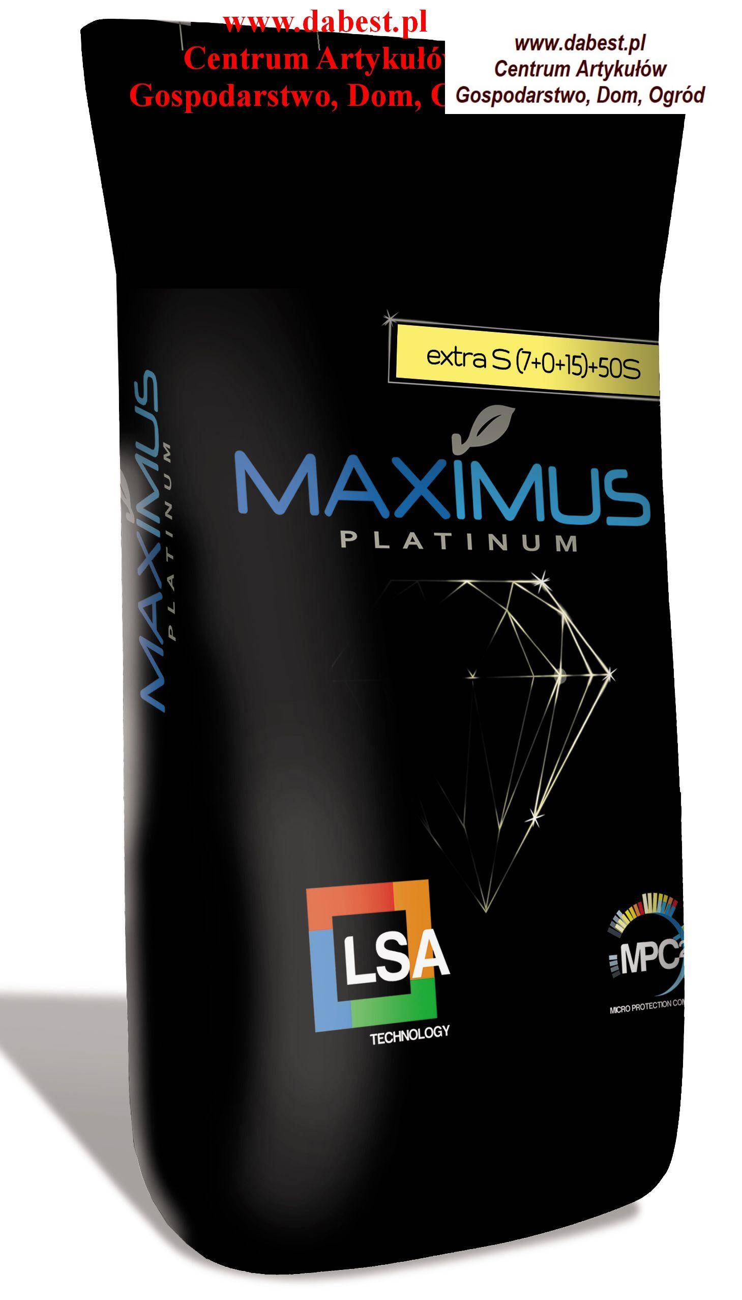 MAXIMUS Platinum S (7-0-15-50)  op.15kg
