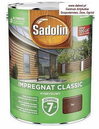 Sadolin CLASSIC 4,5L TEAK 