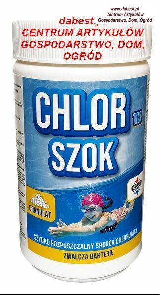 Chlortix szok 1kg gran.- chlor do basenu