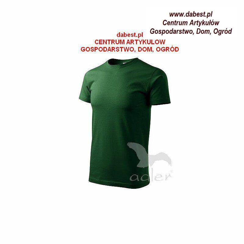 Koszulka  BASIC zielona  rozmiar XL