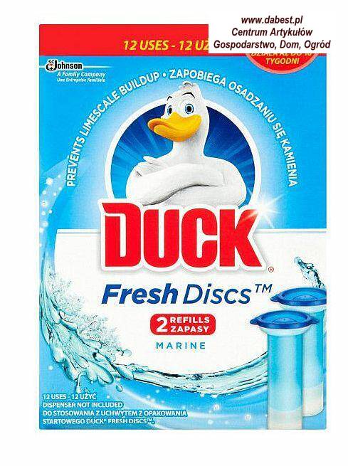 WC Duck Fresh Discs 2x36ml DUO marine,
