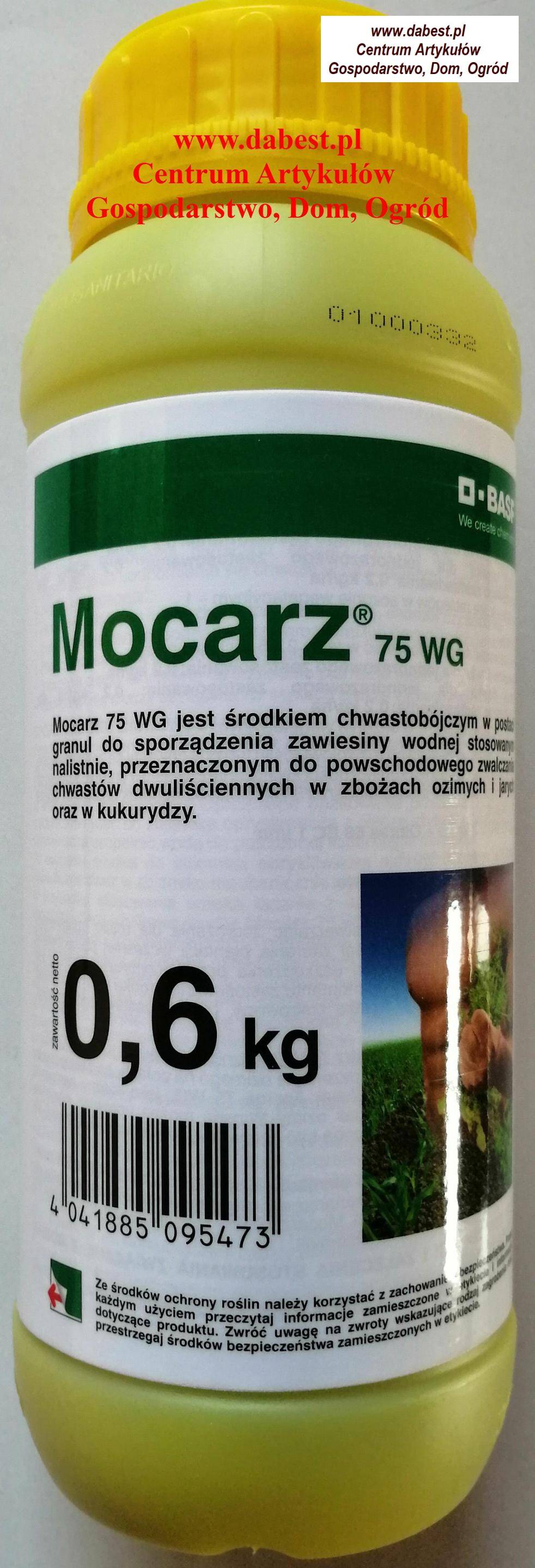 Mocarz 75WG  op.0,6kg