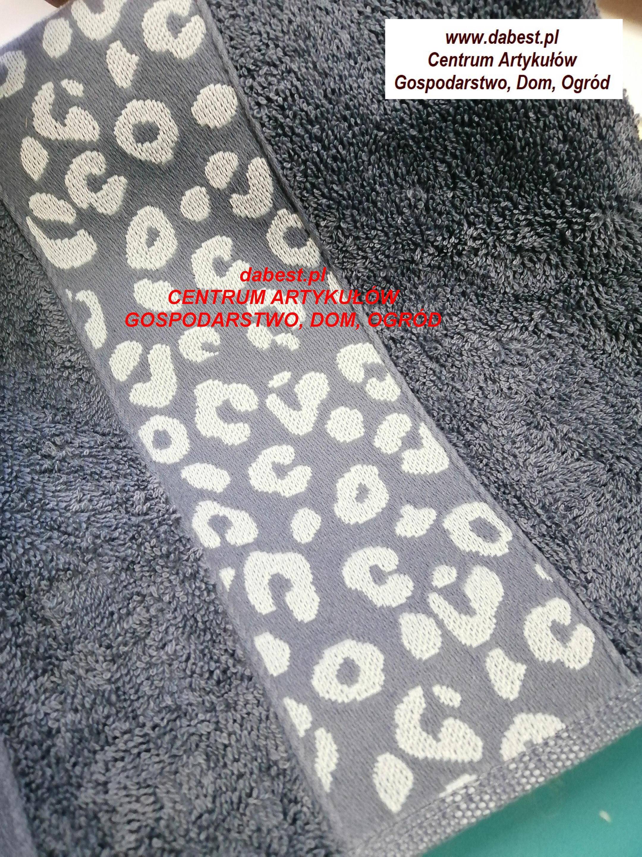 Ręcznik kąpielowy SYDNEY 50*90 Granat,