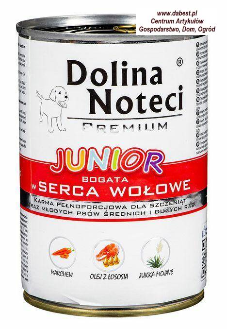 Dolina Noteci premium JUNIOR serca