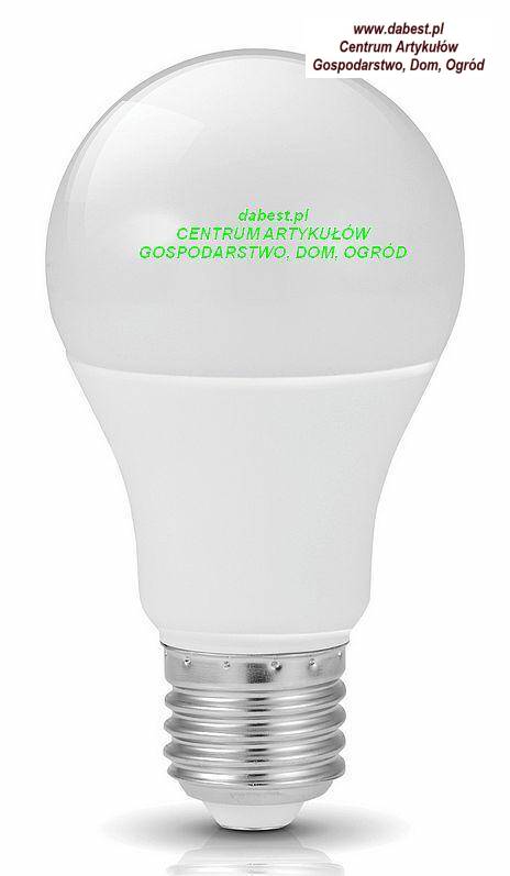 Żarówka E27 230V/15W barwa zimna