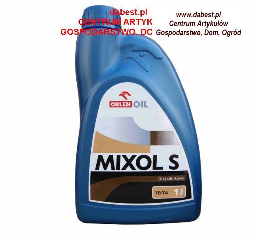 Mixol S  1L  (olej do paliwa)