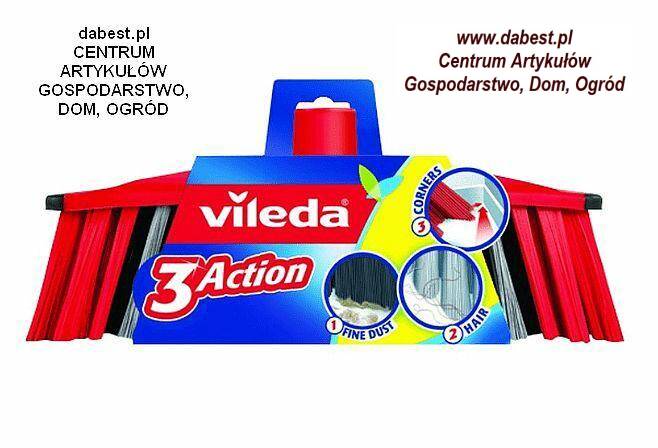 VILEDA Szczotka 3Action wkład / 1173118