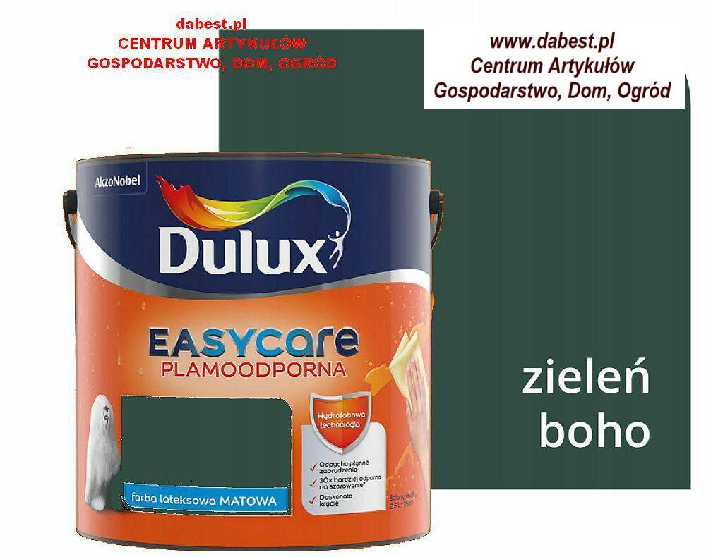 DULUX EasyCare 2,5L ZIELEŃ BOHO