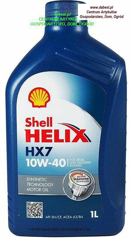 Shell Helix Hx7 10W/40 1L