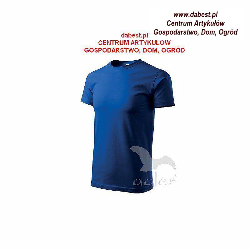 Koszulka  BASIC niebieski  rozmiar XL