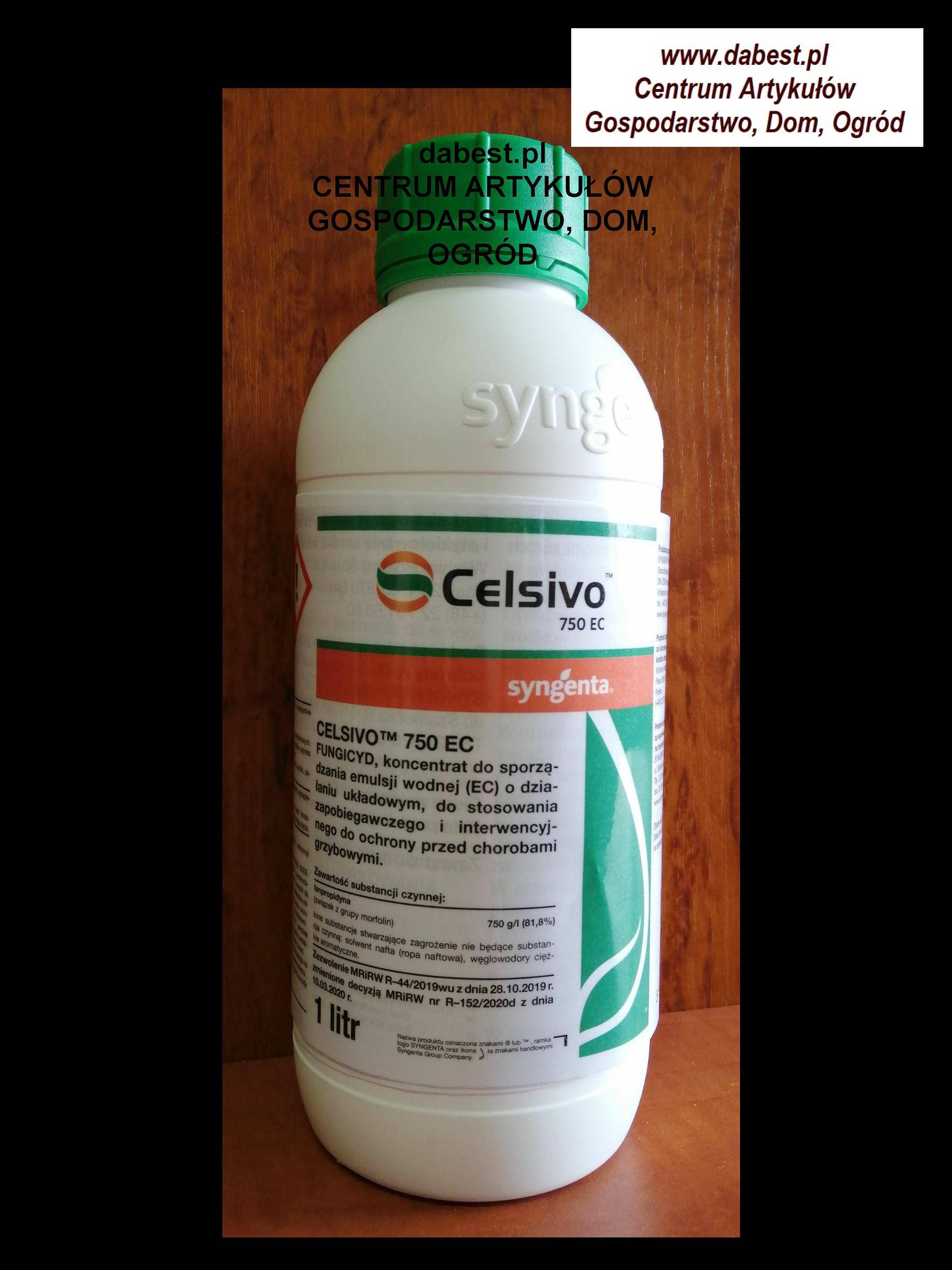 CELSIVO 750EC 1L - fungicyd rolniczy